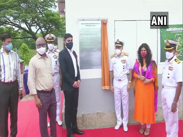 Plastic waste handling facility inaugurated at Naval Base Kochi