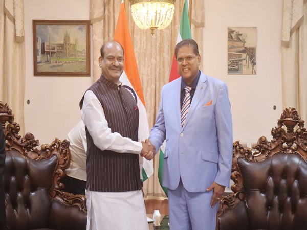 Both countries hold immense potential to enhance trade, economic relations, says Om Birla in Suriname 