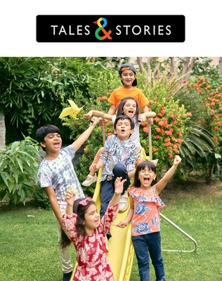 Tales & Stories is set to bring about a paradigm shift in the kids' fashion industry