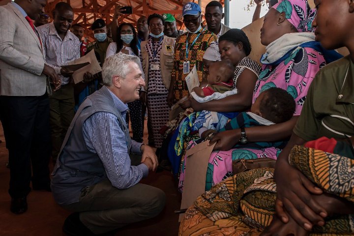 UNHCR’s Grandi urges more support to people fleeing crisis in Sudan