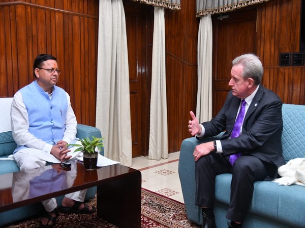 Australian envoy calls on Uttarakhand CM Pushkar Dhami, expresses interest in enhancing ties