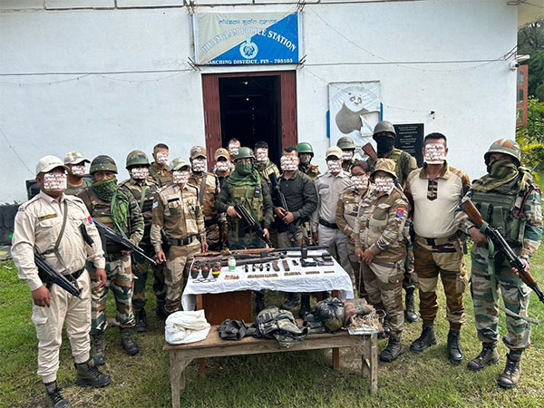 Arms and Ammunition Seized in Multiple Raids Across Manipur