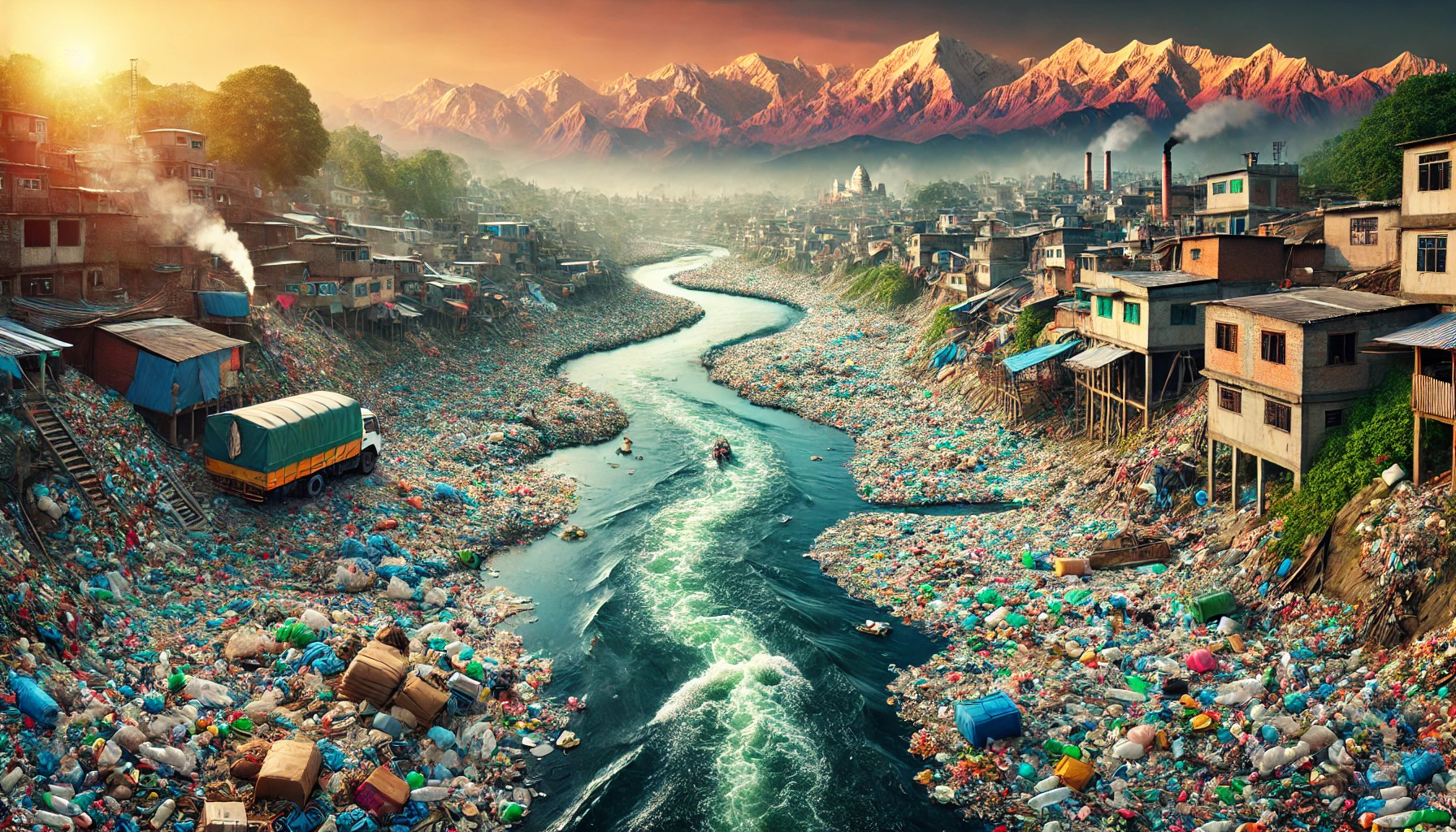 Building a Circular Economy: Addressing South Asia's Plastic Pollution Challenge