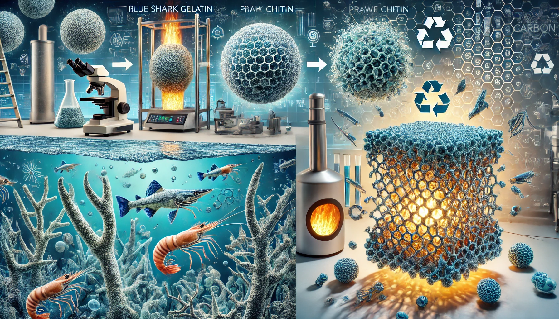 Turning Marine Waste into Powerful Battery Solutions: A Sustainable Breakthrough