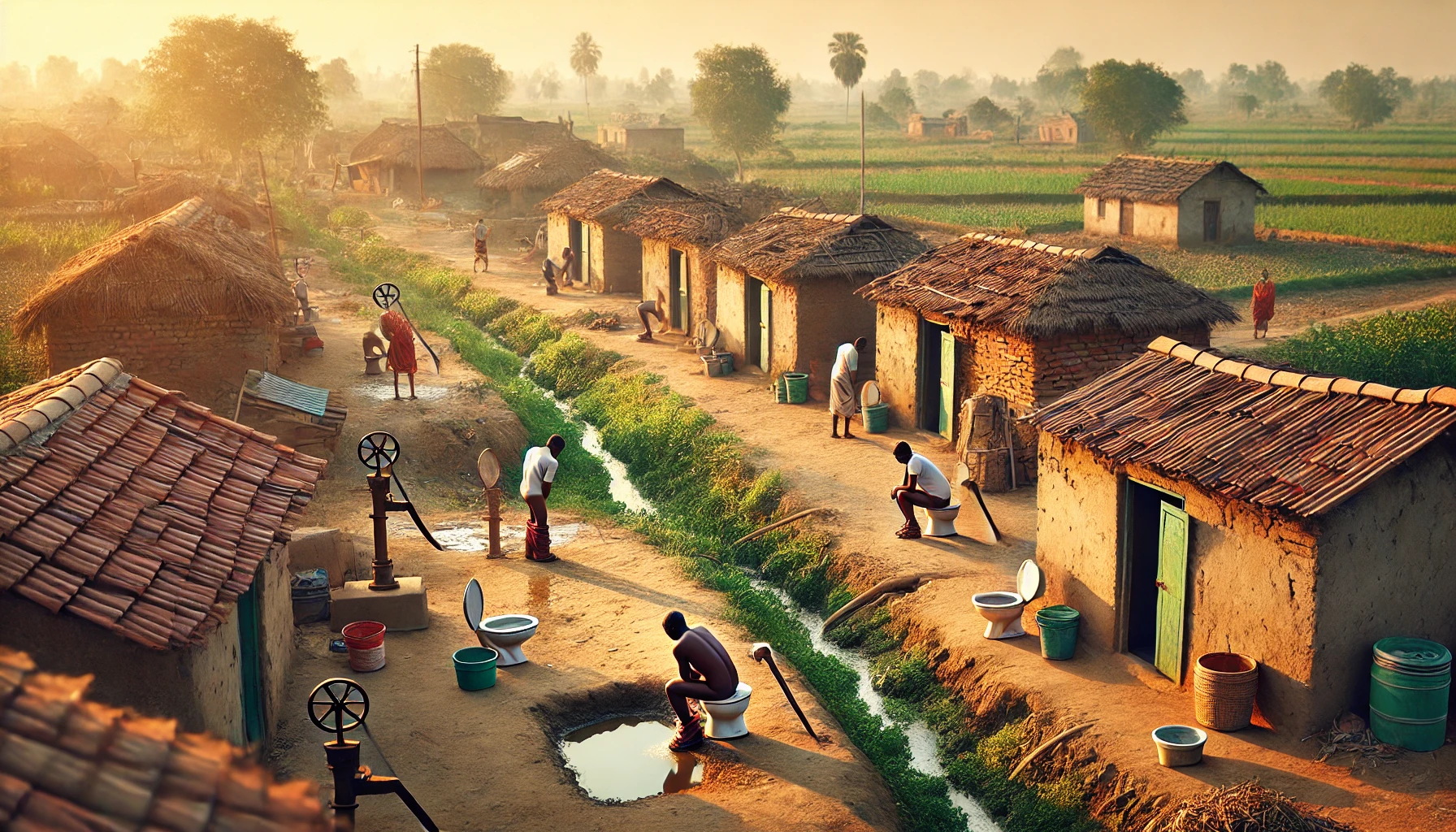 Why Rural Bihar Continues Open Defecation Despite Swachh Bharat's Efforts