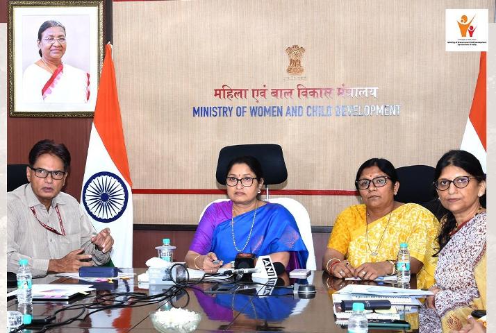 Annpurna Devi Launches SHe-Box Portal for Streamlined Handling of Workplace Sexual Harassment Complaints