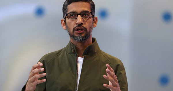 Google CEO Pichai meets US officials to discuss China's Search Engine Project