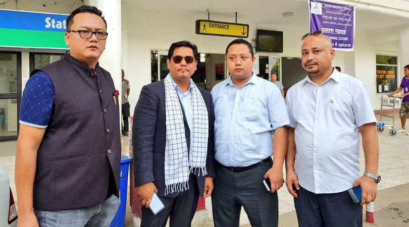 Mizoram: Campaigners gather fuel as election draws near
