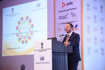 DP World, UAE Region and Jafza Gain Indian Investors Interest at The 16th CII Global SME Business Summit