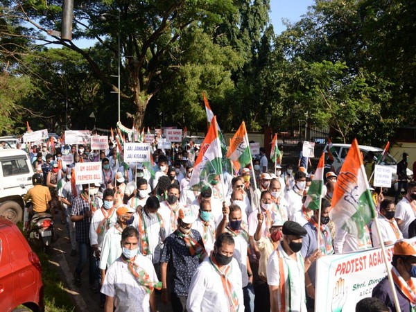 GPCC holds protest against farm bills, demands withdrawal