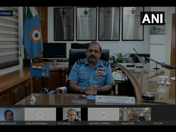 Security scenario along northern frontiers is at no war, no peace status: IAF chief