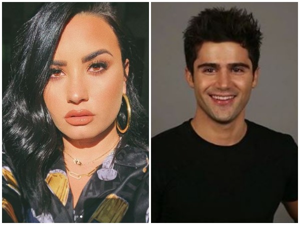 'Stop harassing me': Max Ehrich on break up with Demi Lovato 