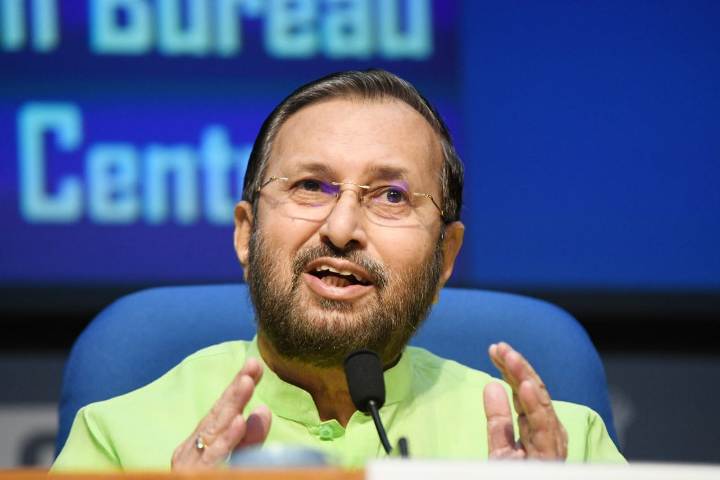 Govt hikes price of ethanol used for doping in petrol by 5-8%, says I&B Minister Prakash Javadekar after Cabinet meeting.