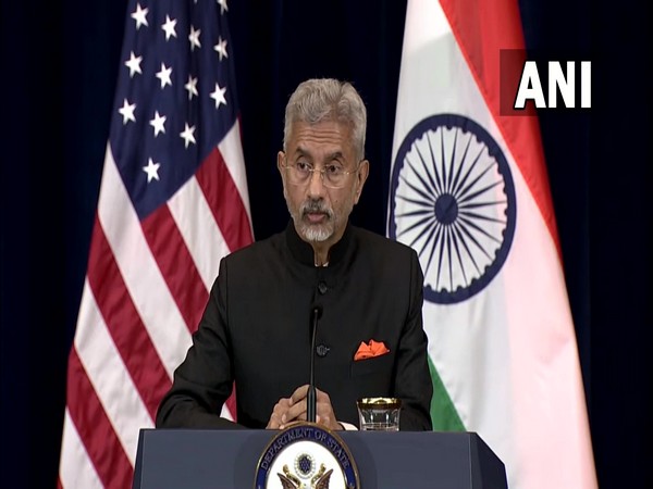 "We strive for a relationship with China but...", EAM Jaishankar in Washington DC