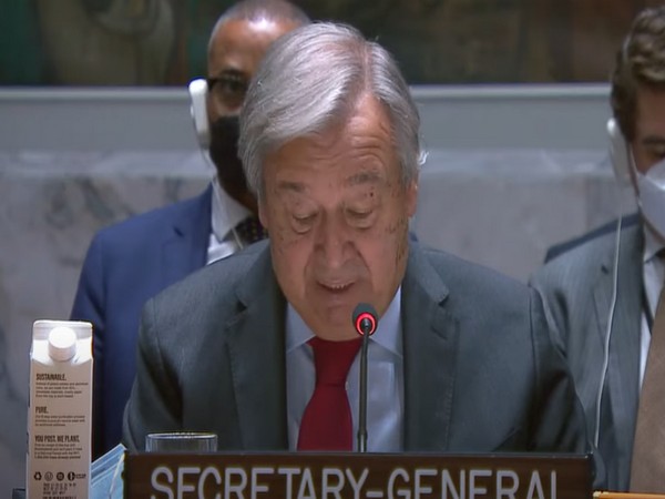 UN Chief calls annexation of Ukraine territories by Russia a violation of int'l law 