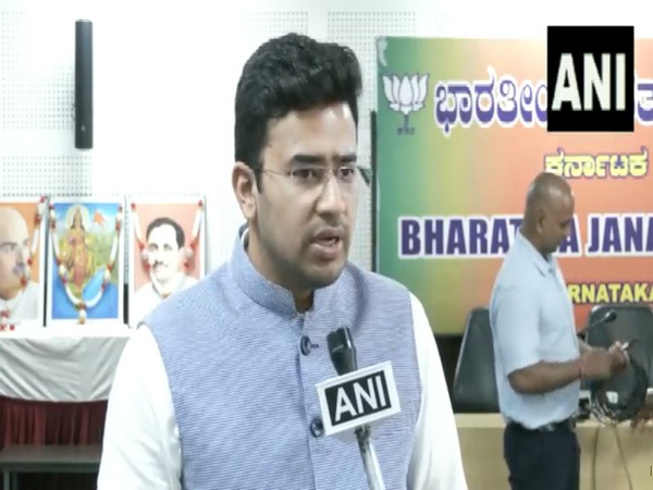 Karnataka government "very casual in its approach": BJP's Tejasvi Surya on Cauvery water dispute