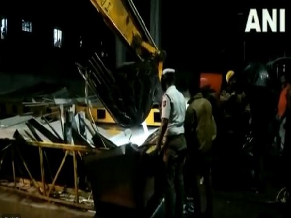 One killed in petrol pump roof collapse in Tamil Nadu's Chennai