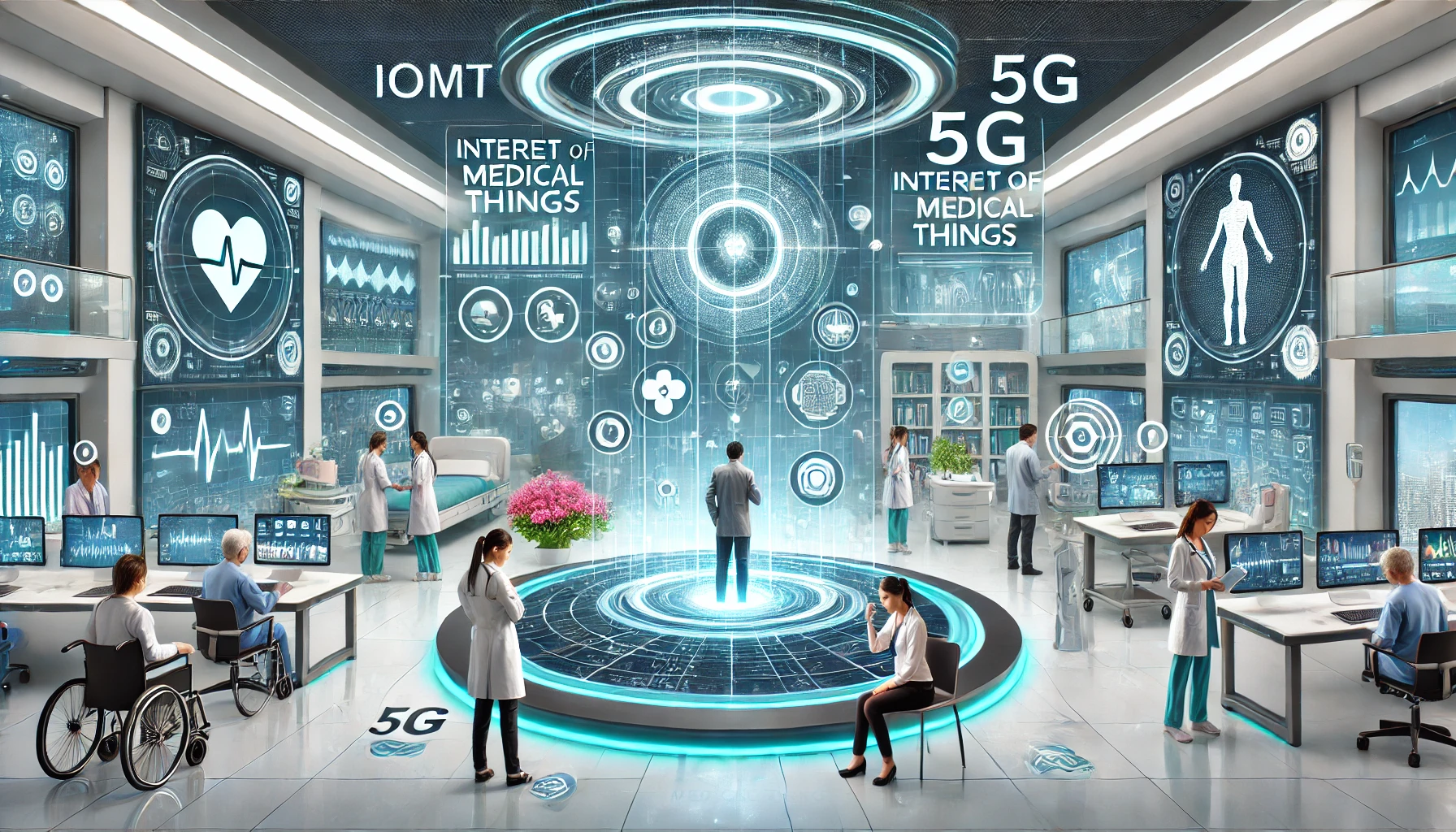 IoMT's Role in the Future of Healthcare: From AI Integration to Remote Monitoring