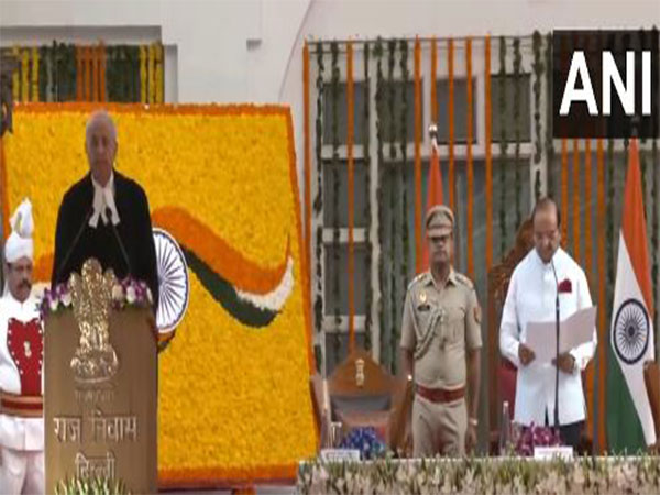 Justice Manmohan Sworn in as Chief Justice of Delhi High Court