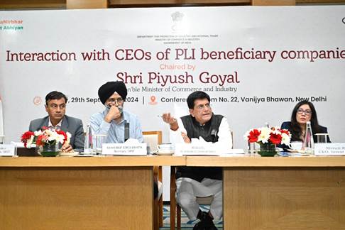 Decade of 'Make in India': Goyal Lauds PLI Scheme, Urges Quality Focus