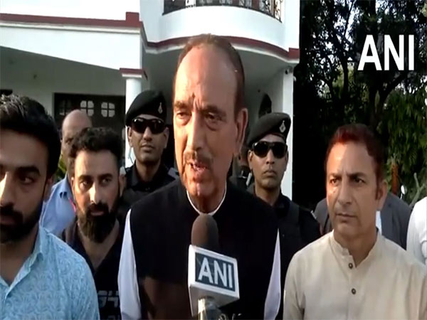 Enthusiastic Voters in J-K Await Historic Elections, Says DPAP Chairman Ghulam Nabi Azad