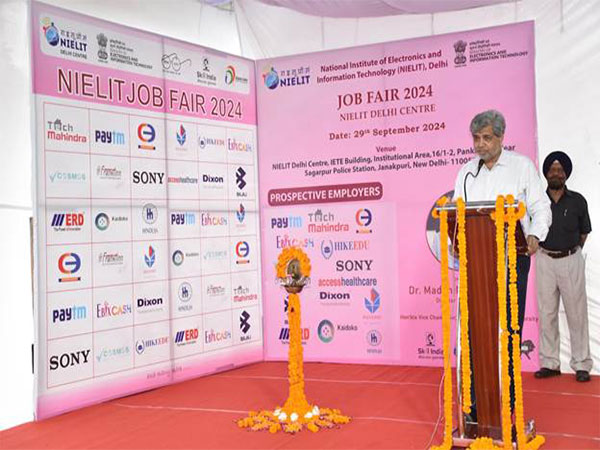 NIELIT Delhi Hosts Successful Yuva Rojgar Mela with Over 1000 Job Opportunities