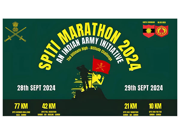 Indian Army Orchestrates First High Altitude Marathon in Spiti