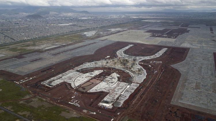 Citizens ditch part-built new Mexico City airport in public voting