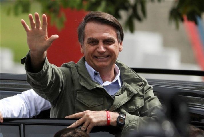 Far-right congressman Bolsonaro to be sworn in as Brazil's new President