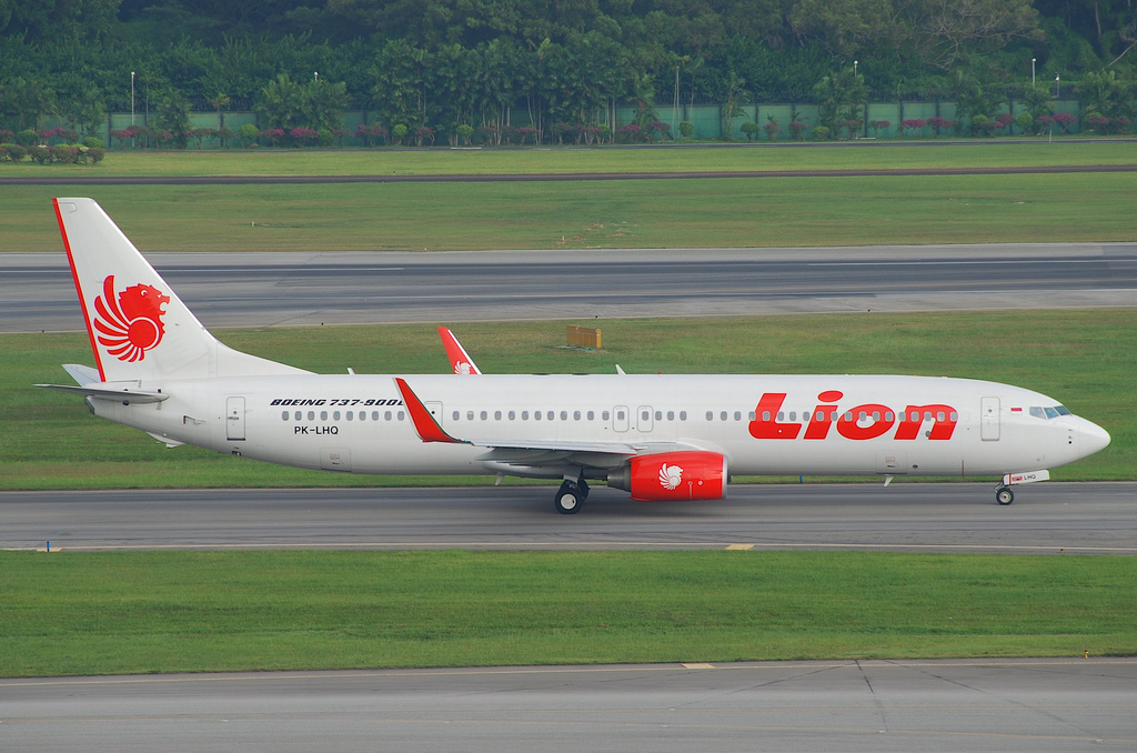Lion Air Boeing 737 MAX jet flew with unusual variations day before crashing