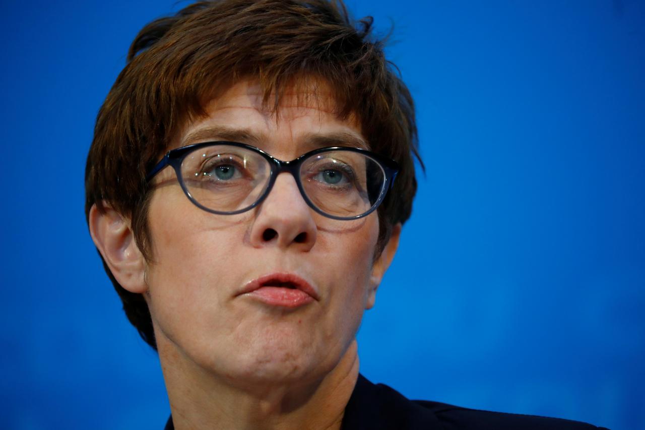 CDU secy gen Annegret Kramp-Karrenbauer wants to succeed Merkel as party leader, reveal sources
