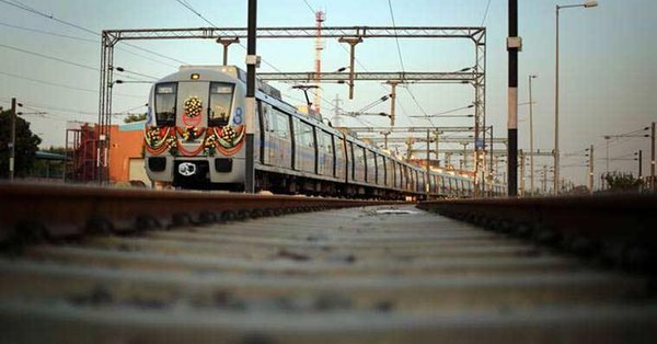 Delhi opens third section of Metro's Pink Line connecting Trilokpuri to Shiv Vihar
