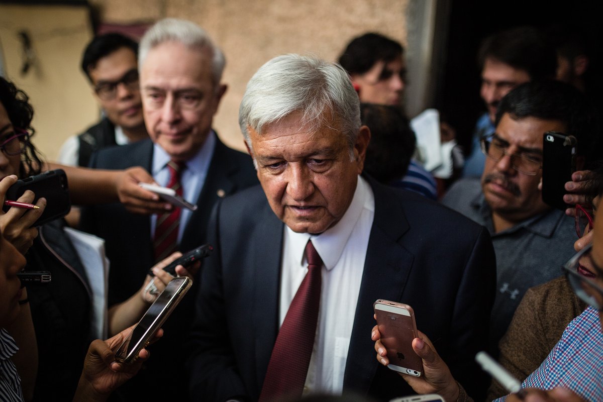 Mexican president Obrador calls Trump border wall proposal as 'internal US' matter