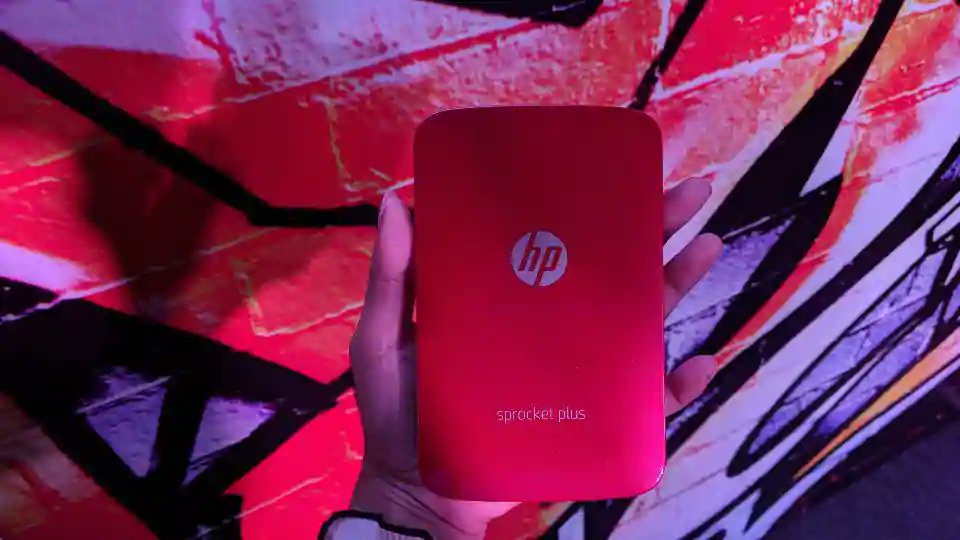 HP unveils pocket-sized printer 'Sprocket Plus' for millennials