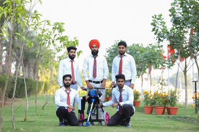 Chandigarh University Engineering Students Develop Multi-purpose Crop Residue Manager: An Economical Way to Solve Crop Residue and Stubble Burning Problems in Indian Agriculture