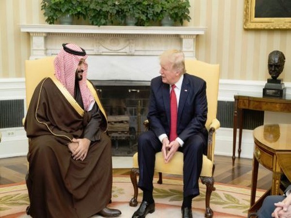 Saudi crown prince congratulates Trump on death of ISIS chief