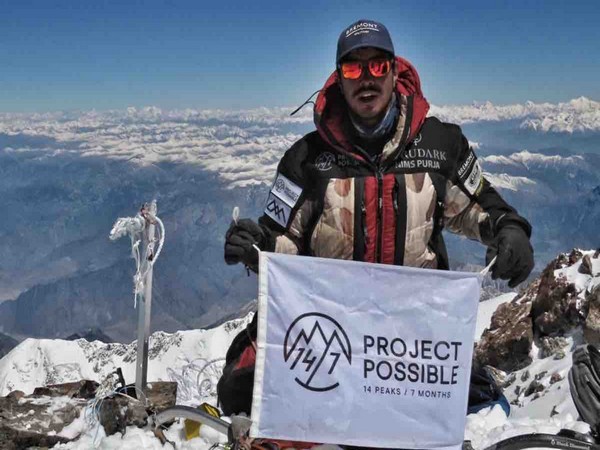 Nepali climber Nirmal Purja scripts history, climbed 14 peaks in 7 months