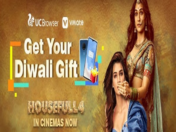 UC Browser signs a strategic partnership with Housefull 4 for promotions