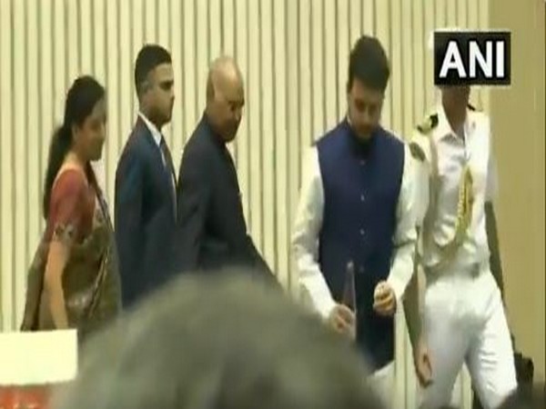 Kovind, Sitharaman step down from stage to check on guard who fainted 