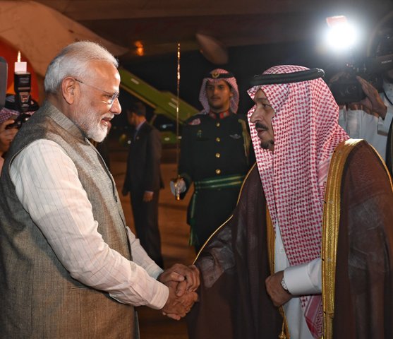 India, Saudi Arabia working together within G20 to reduce inequality: PM Modi 