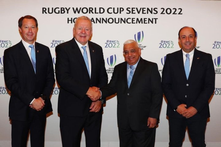 South Africa confirmed as hosts for Rugby World Cup Sevens 2022 