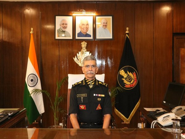 Anup Kumar Singh takes charge as new DG of National Security Guard