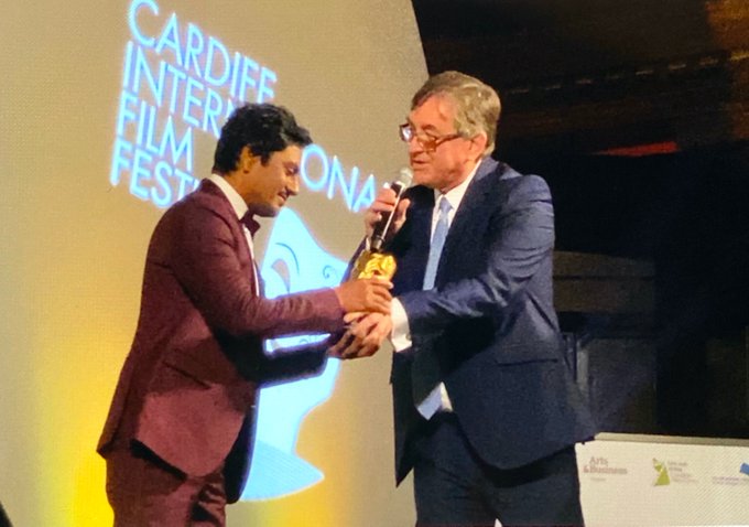 Nawazuddin receives Golden Dragon Award at Cardiff International Film Festival