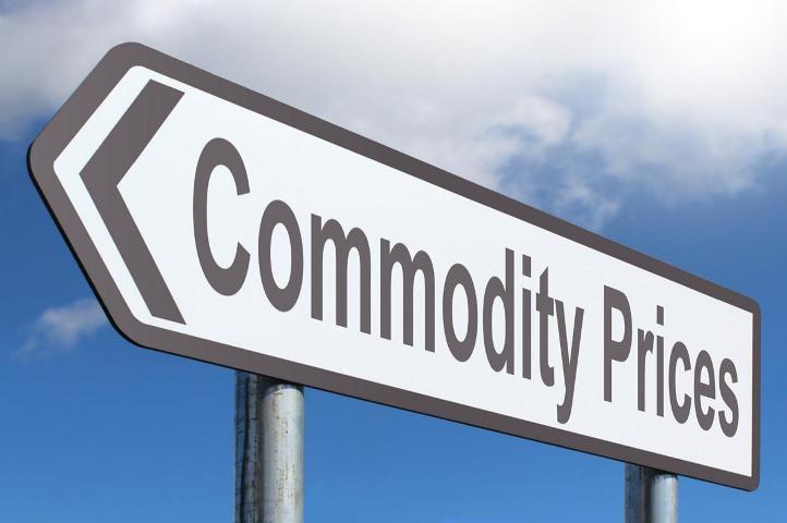 Price of commodities