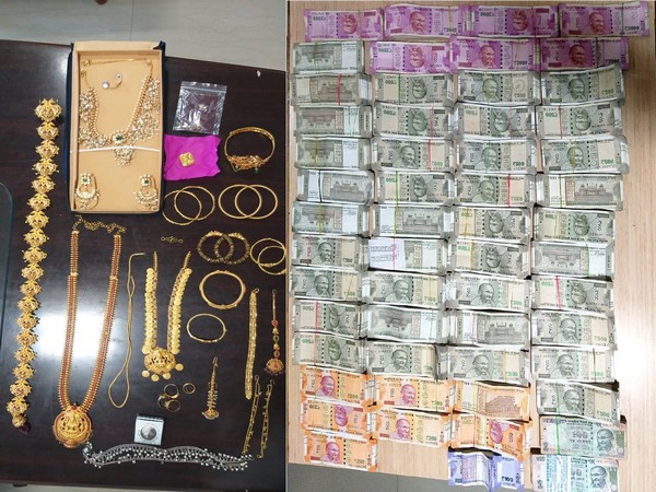 Rs 27.44 lakh cash, gold, silver seized from Mahabubnagar municipal commissioner's bank locker