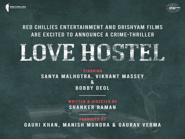Shah Rukh Khan's Red Chillies Entertainment, Drishyam Films collaborate on 'Love Hostel' 