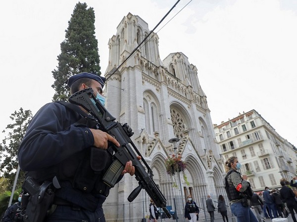 Orthodox priest shot at church in France, attacker at large