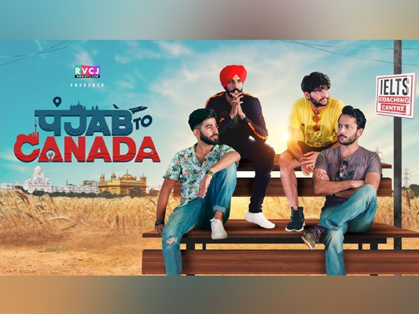 RVCJ Media conducts its first acquisition project for the successful launch of webseries "Punjab To Canada"