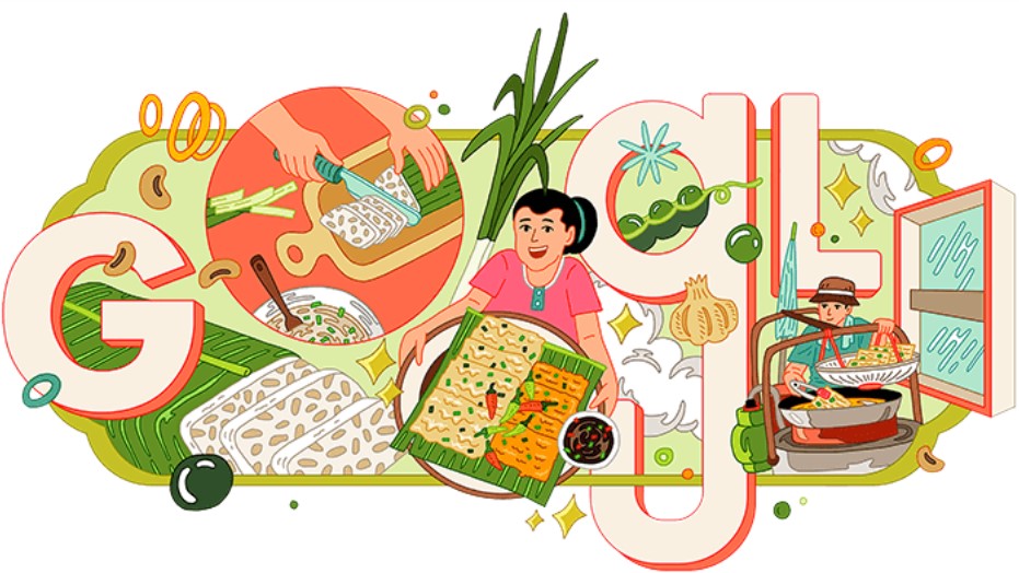 Google Doodle celebrates Tempeh, the 400-year-old traditional Indonesian food
