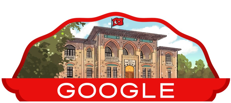 Google doodle celebrates Turkey National Day 2022